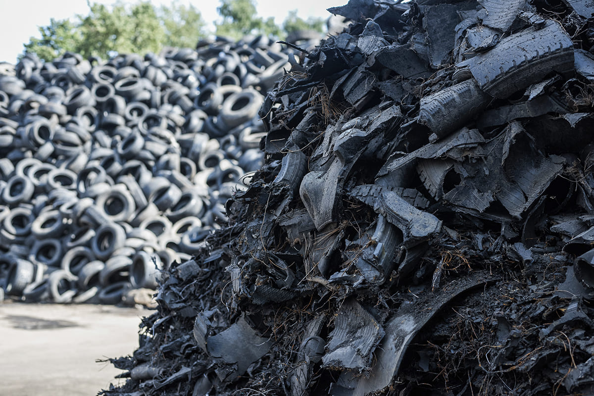 Новые возможности в переработке шин Новые возможности в переработке шин